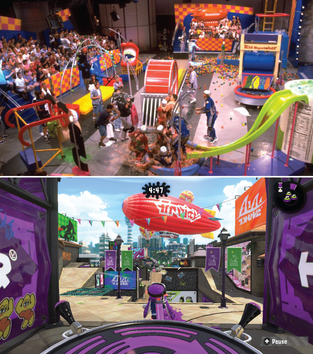 Splatoon Double Dare